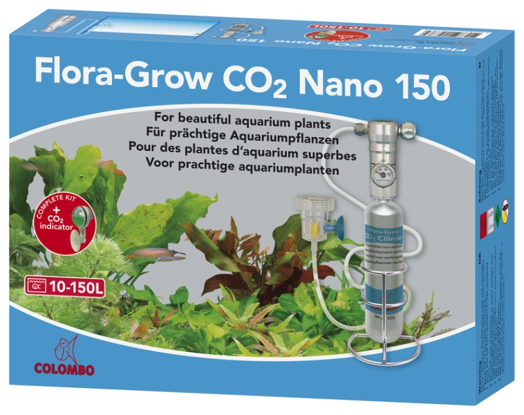 Colombo Flora Grow CO2 Nano 150 set Welkom bij