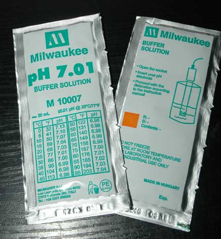 Milwaukee ijkvloeistof       pH 7