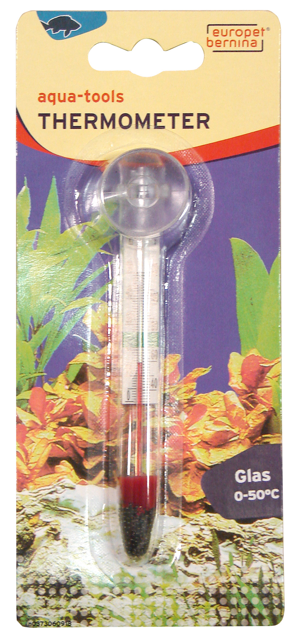 Thermometer Glas normaal