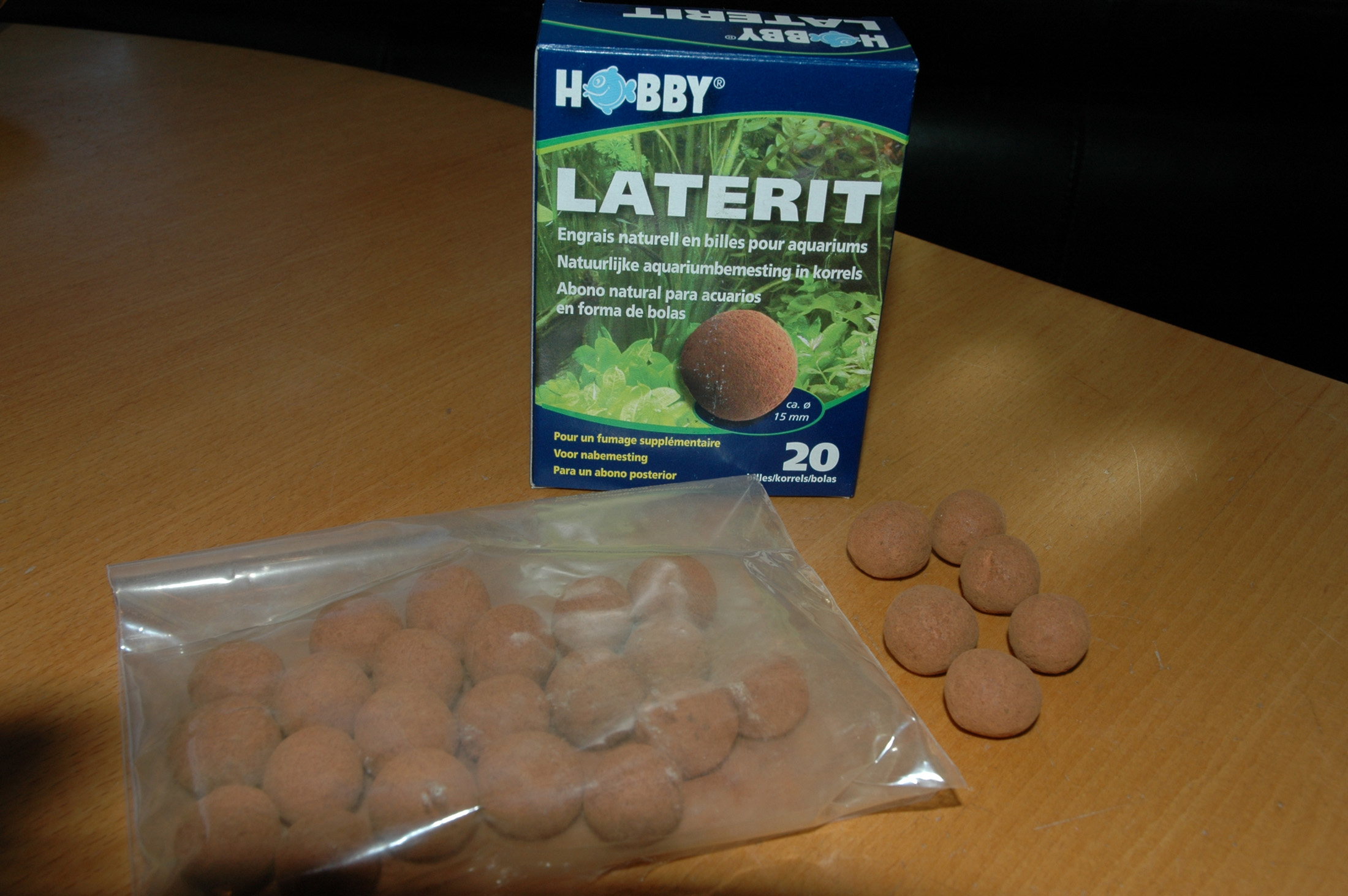 Hobby Laterite 15mm ballen 150 gram Welkom bij