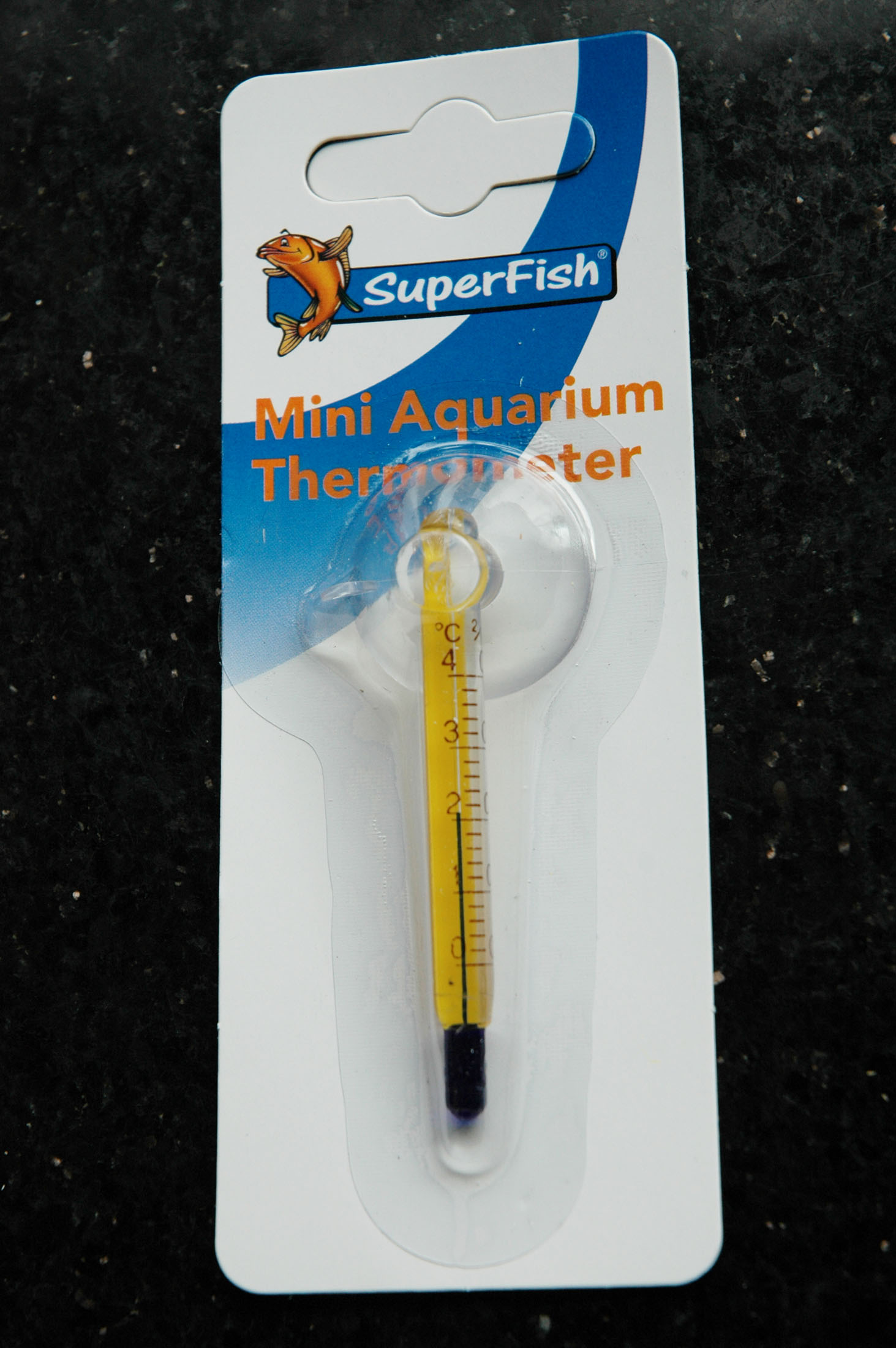 SF Mini Aquarium Thermometer