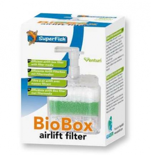 SF BioBox airlift filter
