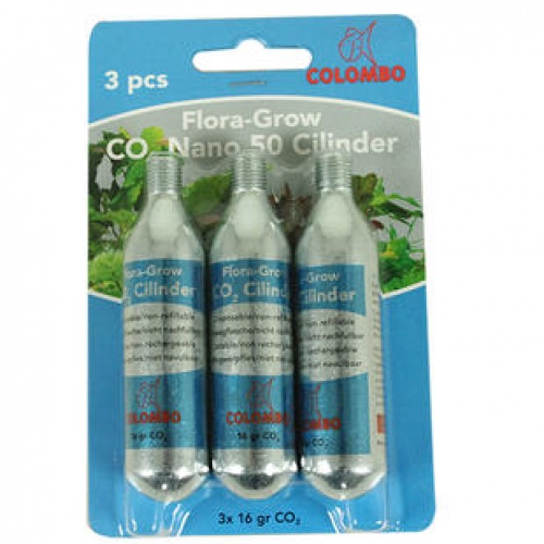 Colombo Flora-Grow CO2 Nano 50 Cilinder(3 stuks)