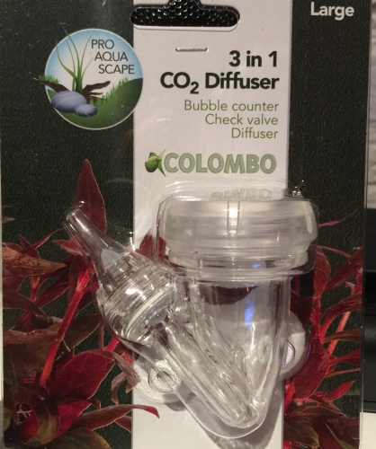 Colombo CO2 diffusor 3 in 1 Large