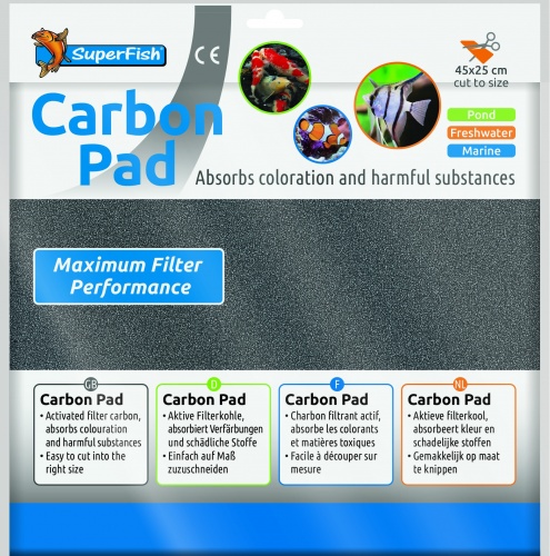 SF Filtermat Carbon Pad 45x 25cm