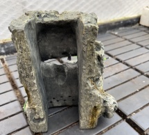 Decor stone voor filter
